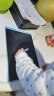 COOKSS儿童画板液晶手写板彩色绘画涂鸦写字板可擦写电子玩具生日礼物蓝 晒单实拍图