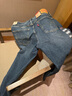 Levi's李維斯25年秋冬新款美式休閑Clean Fit男541寬松錐形牛仔褲 曬單實(shí)拍圖