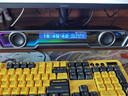 漫步者花再Halo PixelBar深淵字幕歌詞音響電腦桌面音箱 藍牙6.0有線(xiàn)音箱RGB燈效 破界黑 曬單實(shí)拍圖