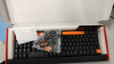 雙飛燕（A4TECH）S510 機械鍵盤(pán)有線(xiàn)高端電競外設電腦筆記本外接 血手幽靈游戲鍵盤(pán)104鍵 無(wú)光 茶軸 曬單實(shí)拍圖