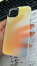 暴走 適用蘋果13手機殼 iPhone13保護套 硅膠軟邊簡約半透明全包防摔鐳射漸變高級感磨砂硬殼 曬單實拍圖