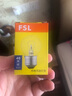 FSL老式白熾佛山照明FSL鎢絲電燈泡球泡螺口磨砂臺燈可調可控硅光源 E27透明球泡40瓦 暖黃2700k 曬單實拍圖