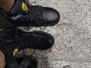 賽納勞保鞋男中高幫防砸防刺穿防靜電真皮防滑耐磨安全工作鞋 黑色【防砸防刺防靜電】 44 曬單實(shí)拍圖