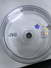 JVC/杰偉世 CD-R空白光盤/刻錄盤/cd光盤空白 52速700M 桶裝50片 曬單實(shí)拍圖