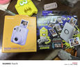 富士（FUJIFILM）instax mini link2 一次成像便攜式手機照片打印機 藍牙連接照片打印機 mini link2 噴射戰士3特別款 曬單實(shí)拍圖