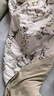 Cutelife嬰兒睡袋竹棉紗布分腿睡袋嬰幼兒童四季通用防踢被四層夾棉透氣 【熱銷(xiāo)-四層竹棉】玉米多多(室溫24-26度) 90碼 /身高85-95cm【18個(gè)月-2.5歲】 曬單實(shí)拍圖