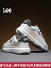 Lee男鞋休閑鞋設計感增高小白鞋男生時(shí)尚經(jīng)典板鞋舒適百搭白色鞋子男 黑色 L233UB379 42 【偏大/請拍小一碼】 曬單實(shí)拍圖