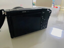 索尼（SONY）ZV-E10L 半畫(huà)幅微單相機 標準鏡頭套裝 顏值機身 精準對焦 VLOG APS-C畫(huà)幅 黑色 曬單實(shí)拍圖