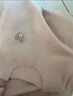 Aengbay昂貝 德絨嬰兒連體衣冬季保暖內(nèi)衣寶寶睡衣爬服新生兒衣服秋冬 淺咖色 80cm 曬單實(shí)拍圖