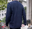 諾帝卡（NAUTICA）【單件直降】春夏純棉柔軟親膚多色基礎經(jīng)典長(cháng)袖T恤男TE4301 3FK油墨綠 S 曬單實(shí)拍圖