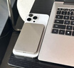 威頓【國家3C認證】MagSafe磁吸充電寶適配蘋(píng)果Apple外接電池移動(dòng)電源大容量20W快充超薄小巧國家補貼 【20000M】鈦金色｜進(jìn)口電芯 【國家3C認證】高品質(zhì)電芯｜可上飛機｜20W快充 曬單實(shí)拍圖