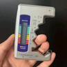 派樂(lè )特電池電量測量?jì)x顯示干電池8號7號5號數顯電壓容量測電檢測器-銀色 曬單實(shí)拍圖