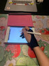 olevo平板繪畫(huà)手套手繪畫(huà)畫(huà)二指手套ipad防觸屏繪畫(huà)手套防臟污誤觸摩擦 二指三層黑色【均碼】 曬單實(shí)拍圖