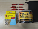 得力（deli）刻錄光盤(pán)空白光盤(pán)刻錄碟片DVD光盤(pán)車(chē)載MP3刻錄碟刻錄盤(pán)大容量dvd儲存光盤(pán) CD-R【700MB 52倍速】 曬單實(shí)拍圖