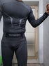 OMG熾熱·黑豹系列運動(dòng)保暖套裝功能內衣男士滑雪健身衣服緊身壓縮衣 黑色套裝 L建議100-140斤 曬單實(shí)拍圖
