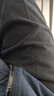 利郎輕時(shí)尚男褲【科技黑】牛仔褲男水洗不易褪色通勤彈力長(cháng)褲Q4QNZ107 黑 32 (175/82A) 曬單實(shí)拍圖