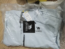 駱駝（CAMEL）【迪麗熱巴同款】王者凱甲ICON沖鋒衣女三合一羽絨服登山服 遠(yuǎn)山藍(lán)，男女同款，A35CAFO193 抓絨內(nèi)膽 M 曬單實拍圖