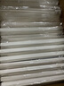 得力（deli） 熱熔裝訂機(jī)專用塑料封套 A4膠裝透明封面 裝訂合同標(biāo)書紙質(zhì)封皮 12mm (96-110頁(yè)) GB182 曬單實(shí)拍圖