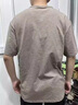 羅蒙T恤男士2025新款冰絲亞麻短袖夏季中國(guó)風(fēng)棉麻衣服簡(jiǎn)約中式體恤男 BN318卡其色 XL (130-150斤) 曬單實(shí)拍圖