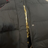 BOBBY BIZZ2024新款95%白鵝絨羽絨服女長款過膝冬季加厚保暖寬松大碼鵝絨服 黑色 L 充絨量373克【約130-145斤】 曬單實拍圖