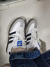 三葉草（Adidas） Samba OG 桑巴 黑白低幫 德訓(xùn)鞋 休閑鞋 運動鞋 板鞋 男鞋 女鞋 B75806 38.5 曬單實拍圖