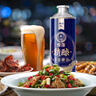 雪花（SNOW）啤酒 全麥精釀11.5度1L*6罐高端精釀大容量全麥芽釀造 曬單實(shí)拍圖