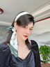 CRANTA KOMEIA小方巾絲巾女2025新款輕奢護(hù)頸春夏領(lǐng)巾媽媽生日禮物送女友老婆 曼達(dá)林 高級感ck風(fēng)送女朋友愛人實(shí)用高檔 曬單實(shí)拍圖