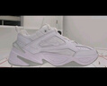 耐克男子輕便老爹鞋冬季緩震支撐運動(dòng)鞋NIKE M2K TEKNO AV4789 101白色/白色/白金色 42 曬單實(shí)拍圖