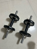 帝威啞鈴男士健身家用壺鈴電鍍啞鈴純鐵可調(diào)節(jié)杠鈴包膠組合套裝器材 10KG=5kg*2 【多邊實(shí)心鑄鐵】 曬單實(shí)拍圖