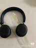 捷波朗(Jabra)辦公電話會議呼叫中心客服電銷雙耳頭戴式話務(wù)耳機(jī)Evolve2 65 USB 黑色 雙耳-不含底座（link380 a） MS 微軟認(rèn)證 帶適配器 曬單實拍圖