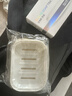 首力瀝水肥皂盒家用廁所北歐創(chuàng  )意帶蓋大號皂架塑料簡(jiǎn)約歐式雙層香皂盒 曬單實(shí)拍圖