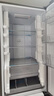 海爾（Haier）310升風(fēng)冷無(wú)霜三開(kāi)門(mén)多門(mén)家用小冰箱小型宿舍租房一級能效節能BCD-310WGHD3E7WV(銀) 曬單實(shí)拍圖