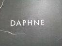達芙妮（DAPHNE）馬丁靴女冬季新款女靴加絨加厚復(fù)古英倫風(fēng)高跟短靴冬款皮靴 黑色 加絨 跟高6.5cm 36 (230mm) 標(biāo)準(zhǔn)碼 曬單實拍圖