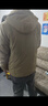 皮爾卡丹（pierre cardin）男士棉服冷庫防寒服軍大衣冬季加絨勞保棉衣工作外套東北特厚棉襖 卡其8186M XL =120-135斤 曬單實(shí)拍圖