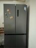 美的（Midea）531雙系統雙循環(huán)十字對開(kāi)四開(kāi)門(mén)風(fēng)冷無(wú)霜一級變頻國家補貼大容量家用智能電冰箱MR-531WSPZE 曬單實(shí)拍圖