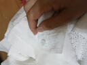 啄木鳥(niǎo)苧麻長(cháng)袖白襯衫女棉麻亞麻高檔上衣襯衣女2025新款春秋新款韓版 白色長(cháng)/袖 (現貨速發(fā)) M 【建議95-115斤】 曬單實(shí)拍圖