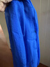 恒源祥圍巾女真絲2025年新款百搭紫紅色桑蠶絲中老年款絲巾高級感生日禮 01寶藍色190*70cm 曬單實(shí)拍圖