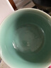龍泉青瓷米飯碗陶瓷新款創(chuàng  )意中式餐具家用加厚吃飯碗大號面湯碗喝粥碗小碗 5.5英寸天青碗 曬單實(shí)拍圖