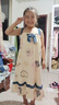 吊帶睡裙女夏季棉帶胸墊薄款可愛(ài)學(xué)生無(wú)袖家居服夏天甜美可外穿 YS-G880 L 建議【100-115】 曬單實(shí)拍圖