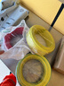 德力西（DELIXI）電線(xiàn)電纜ZC-BVR1.5平方阻燃單芯多股家用銅芯電線(xiàn)100米黃綠地線(xiàn)  曬單實(shí)拍圖