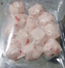 趣十八番潮汕手打蝦丸蝦肉丸子蝦滑汕頭魚(yú)丸蝦球麻辣燙燒烤火鍋食材丸料 半斤海蝦丸+半斤蝦滑腸 曬單實(shí)拍圖