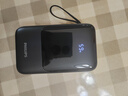 飛利浦（PHILIPS）【3C認證可上飛機】充電寶22.5W快充20000mAh自帶4線(xiàn)雙向快充超大容量移動(dòng)電源適配蘋(píng)果17華為小米 曬單實(shí)拍圖