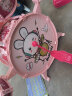 鑫思特（XST）加大号架子鼓儿童玩具粉小兔爵士鼓组装鼓1-3-6岁女孩生日礼物 实拍图