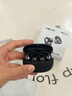 韶音（SHOKZ）OpenDots ONE動(dòng)鈦圈開(kāi)放式藍牙耳機耳夾式無(wú)線(xiàn)耳機運動(dòng)跑步藍牙耳機E310 黑色 曬單實(shí)拍圖
