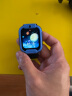 小寻T5儿童电话手表 幼儿儿童GPS定位 6-12岁视频通话4G全网通儿童学生男孩女孩礼物 D1蓝色 实拍图
