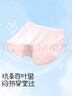 久歲伴兒童內(nèi)褲女童夏季薄款天絲莫代爾平角褲中大童蠶絲蛋白襠四角短褲 曬單實拍圖