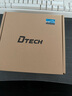 帝特（DTECH）光纖HDMI線2.0版4K高清線 電腦辦公電視投影儀小頭穿管超長(zhǎng)視頻線 4K合金款【家用/辦公/工程款】 15米 曬單實(shí)拍圖