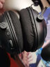 墨頓 適用羅技GPROX耳罩PROX1/2代耳機套GPX狗屁香頭戴式游戲耳機罩7.1有線(xiàn)無(wú)線(xiàn)麥克風(fēng)橫梁套專(zhuān)用配件 黑色網(wǎng)布耳套一對 曬單實(shí)拍圖