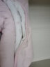 舒贝怡 婴儿睡袋秋冬季保暖宝宝抱被防踢被 欢乐园粉色 90*90CM 晒单实拍图