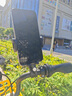 派凡 戶外騎行手機(jī)支架金屬摩托電動(dòng)車自行車車把后視鏡固定減震防抖導(dǎo)航拍攝支架車載外賣騎手專用 黑-短臂款【多種機(jī)型適用-防抖減震/萬(wàn)向調(diào)節(jié)】 曬單實(shí)拍圖